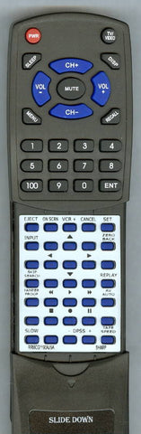 SHARP VCX101U Replacement Remote