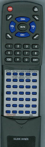 JVC G1127CESA Replacement Remote