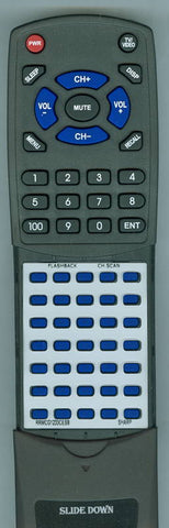 SHARP 13HM150 Replacement Remote