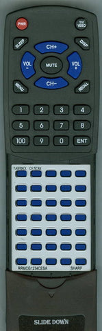 SHARP G1234CESA Replacement Remote