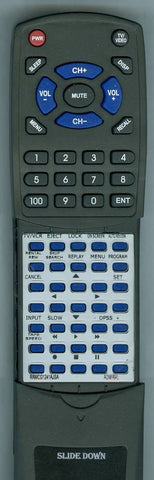 ADMIRAL RTRRMCG1241AJSA Replacement Remote