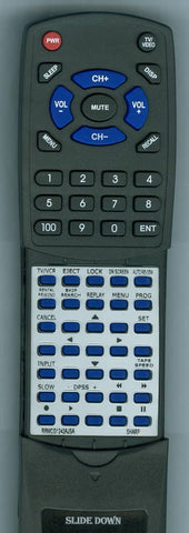 ADMIRAL RRMCG1242AJSA Replacement Remote
