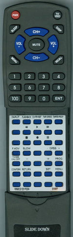 SHARP G1331SA Replacement Remote
