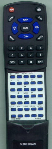 MITSUBISHI RTRRMCG1362MESA Replacement Remote
