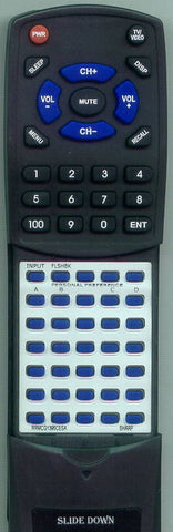 SHARP 25K-M180 Replacement Remote