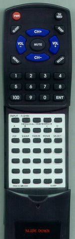 SHARP 36NS400 Replacement Remote