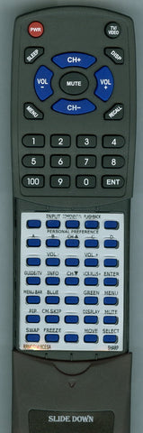 SHARP G1418SA Replacement Remote