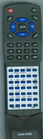 SHARP RRMCG1419CESA Replacement Remote