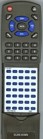 SHARP LC10A3US Replacement Remote