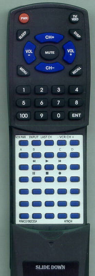 HITACHI 27CX01B Replacement Remote