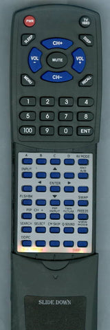 SHARP 55RWP5H Replacement Remote