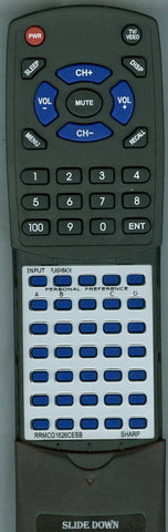 SHARP 27RFS1 Replacement Remote