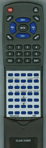 SHARP 27RS480 Replacement Remote