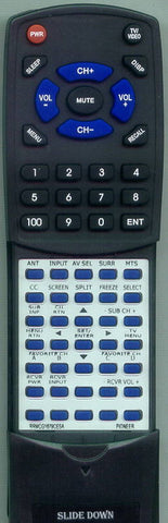 PIONEER PDPR03U Replacement Remote