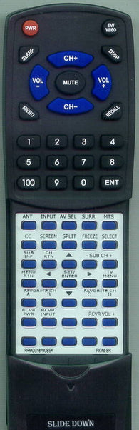 PIONEER PDP4030HD Replacement Remote