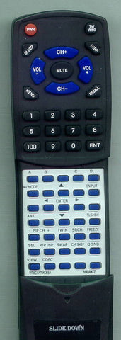MARANTZ RRMCG1704CESA Replacement Remote