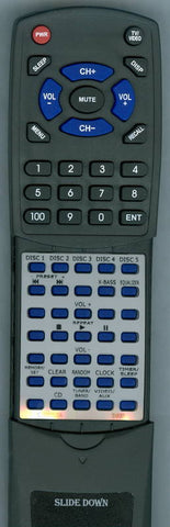 SHARP RTRRMCGA003SJSA Replacement Remote