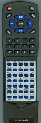 SHARP RRMCGA007SJSA Replacement Remote