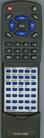 SHARP PGM20XU Replacement Remote