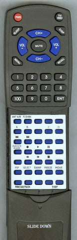 SHARP 32UF810 Replacement Remote