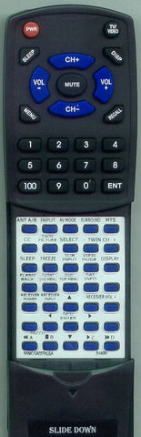 SHARP LC30HV4U Replacement Remote