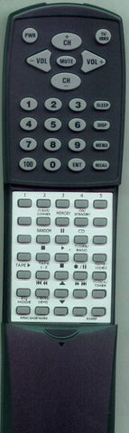 SHARP RTRRMCGA087AWSA Replacement Remote
