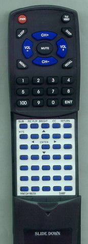 SHARP LC20C3US Replacement Remote