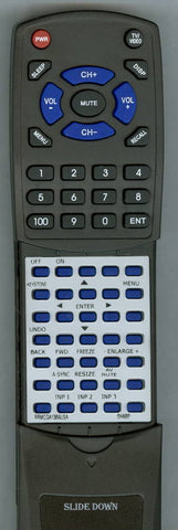 SHARP RRMCGA138WJSA Replacement Remote