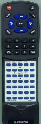 SHARP LC13B4US Replacement Remote