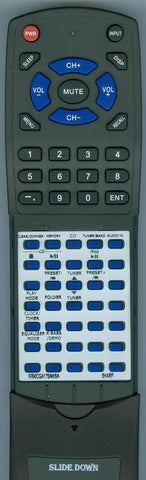 SHARP RRMCGA175AWSA Replacement Remote