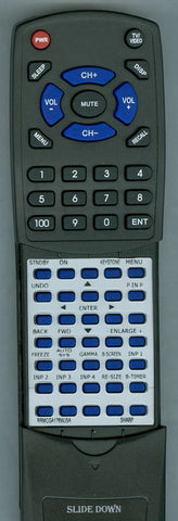 SHARP XGC60X Replacement Remote