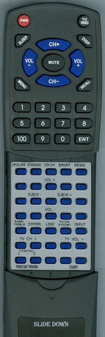 SHARP RRMCGA178AWSA Replacement Remote