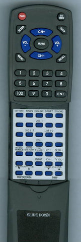 SHARP HT-SB500 Replacement Remote