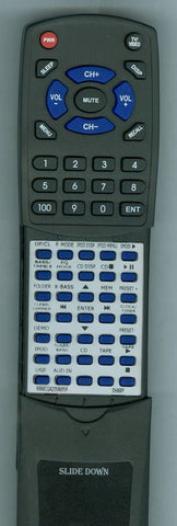 SHARP CDDH790N Replacement Remote