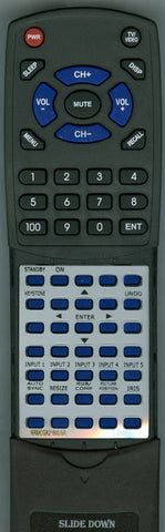 SHARP XVZ12000U Replacement Remote