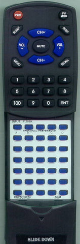 SHARP 32F640 Replacement Remote