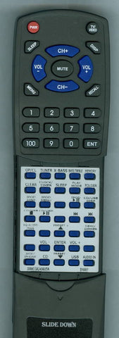SHARP XL-DH229P Replacement Remote