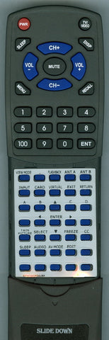 SHARP RRMCGA263WJSA Replacement Remote