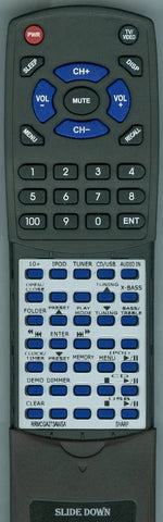 SHARP DK-KP80P Replacement Remote