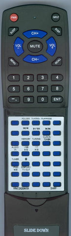 SHARP GXM10 Replacement Remote
