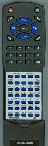 SHARP RTRRMCGA297AWSA Replacement Remote