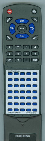 SUPERSCAN SSS2435 Replacement Remote
