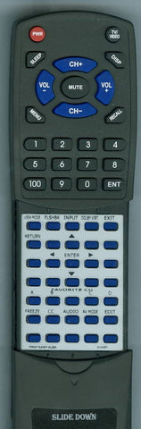SHARP LC-26GA5U Replacement Remote