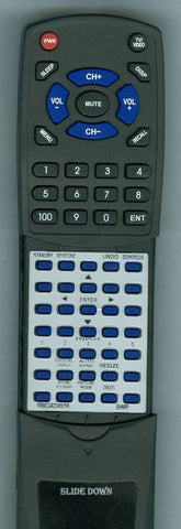 SHARP DT400 Replacement Remote