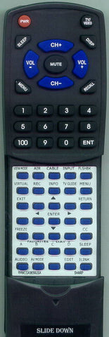SHARP GA363WJSA Replacement Remote