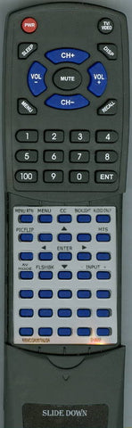 SHARP LC20SH3U Replacement Remote