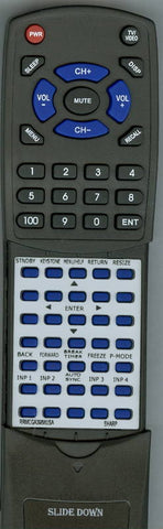 SHARP XR10SL Replacement Remote