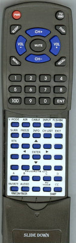 SHARP RRMCGA415WJSA Replacement Remote