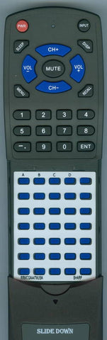 SHARP 27SF560 Replacement Remote