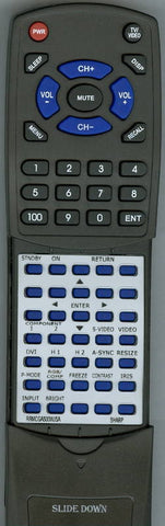 SHARP RRMCGA500WJSA Replacement Remote